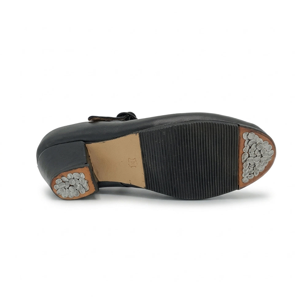Zapato De Danza Para Niña Alegria 00A950 Negro Ab0701