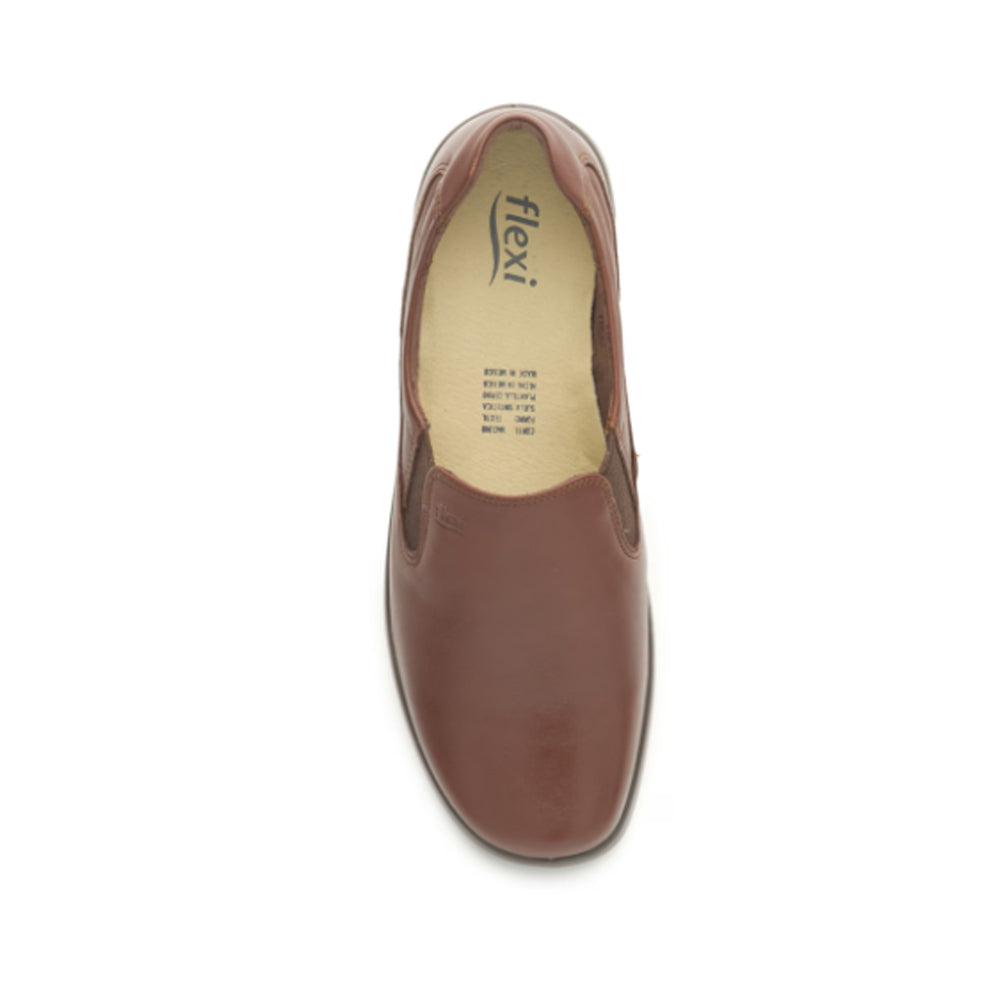 Flat Casual Para Dama Flexi 48301 Moka Ab0701
