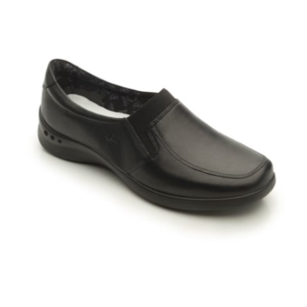 Flats Para Dama Flexi 48302 Negro Ab0701