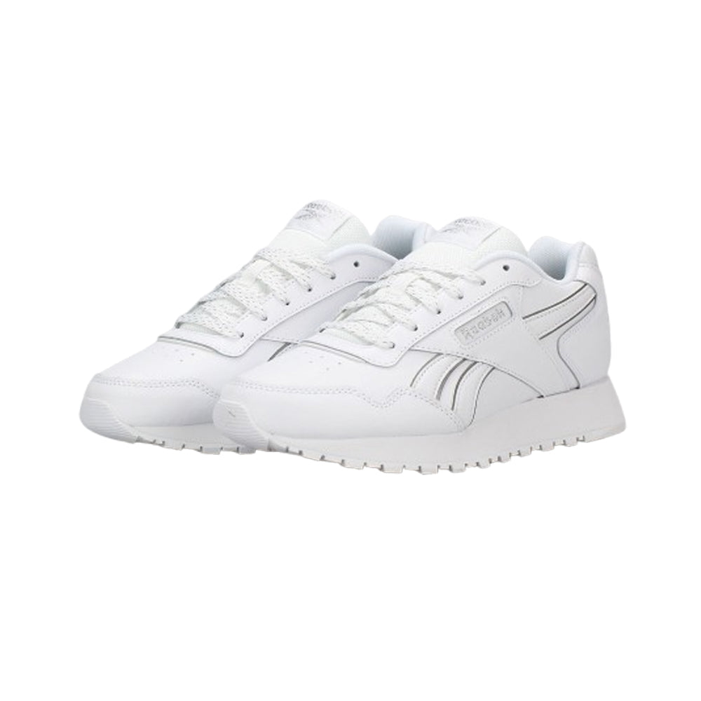 Tenis Casual Para Dama Reebok Glide Blanco Plata Ab0701