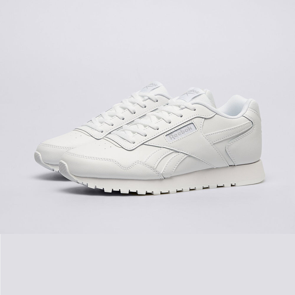 Tenis Casual Para Dama Reebok Royal Glide Blanco Gris Ab0701
