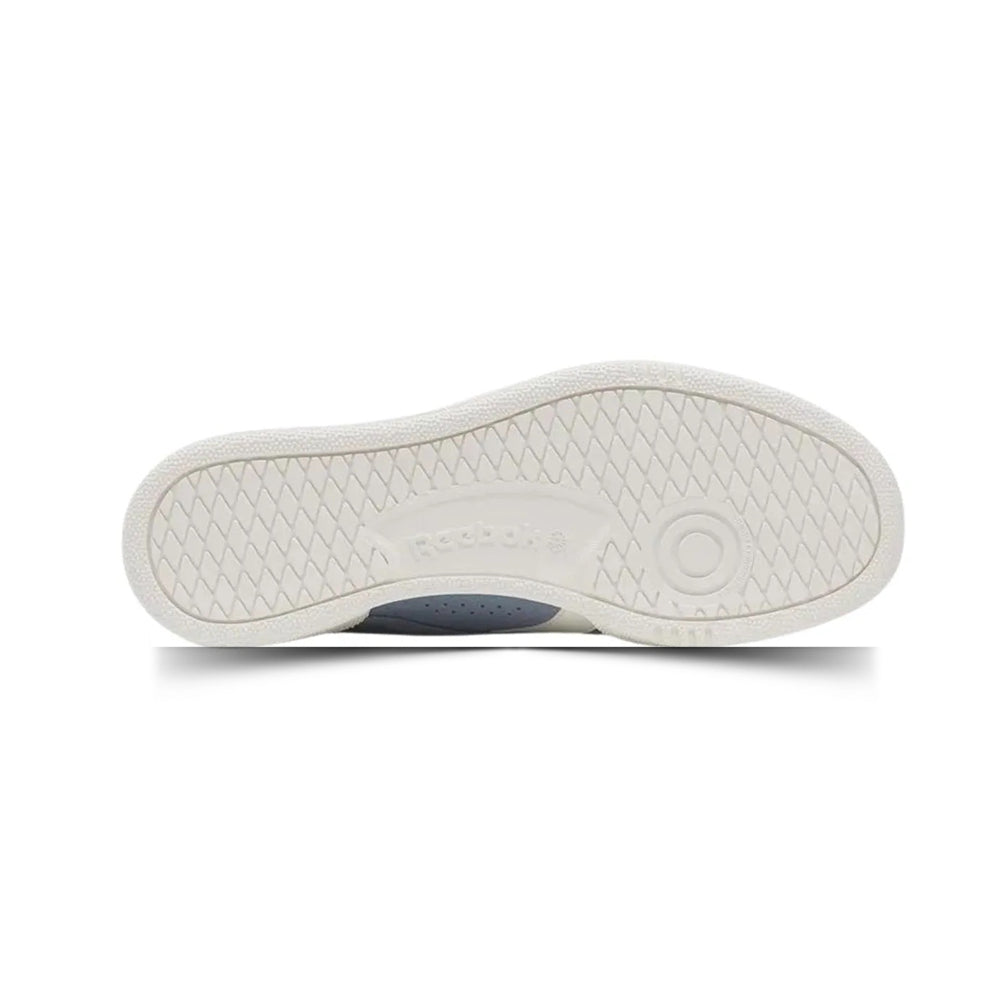 Tenis Casual Para Dama Reebok Club C Ground Blanco Azul Ab0701