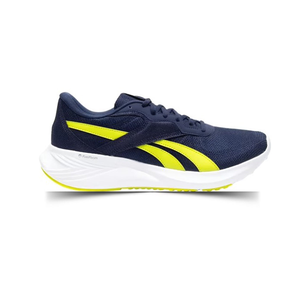Tenis Deportivo Para Caballero Reebok Energen Tech Marino Limon Blanco Ab0701