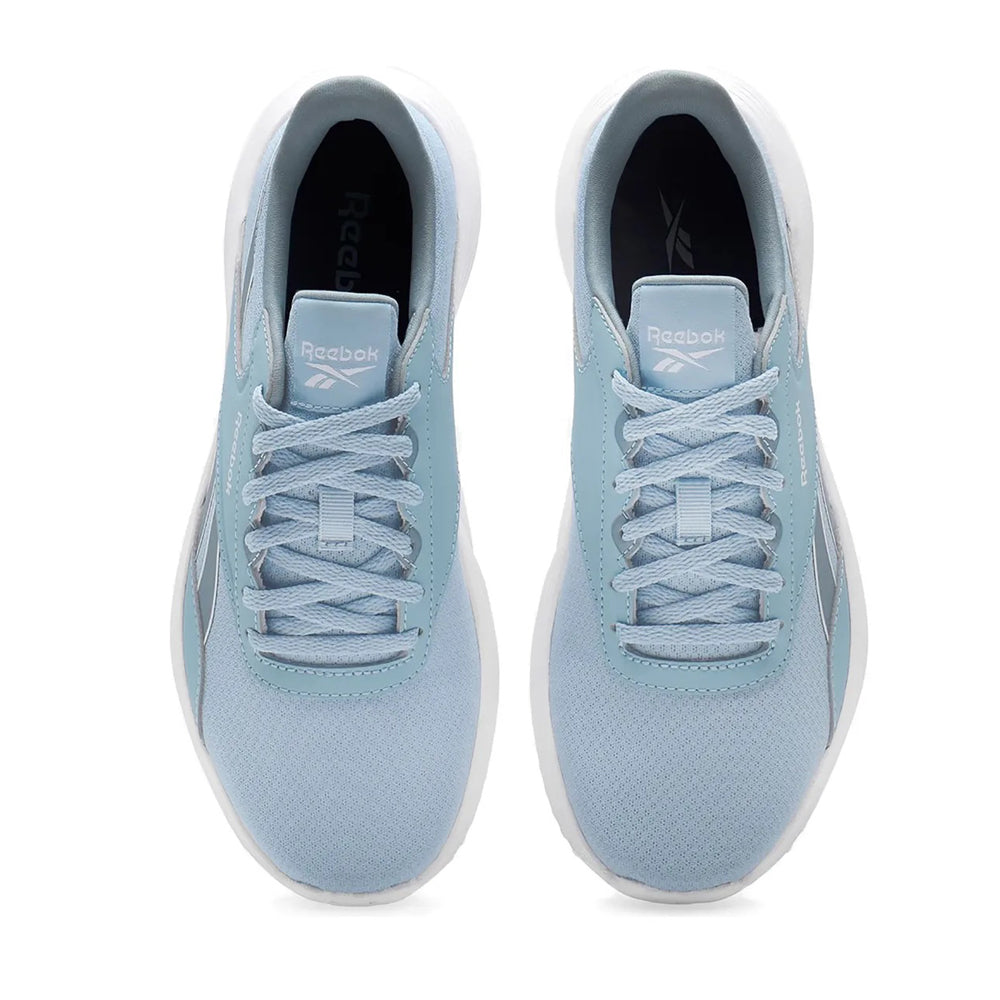 Tenis Deportivo Para Dama Reebok Lite 4 Celeste Blanco Ab0701