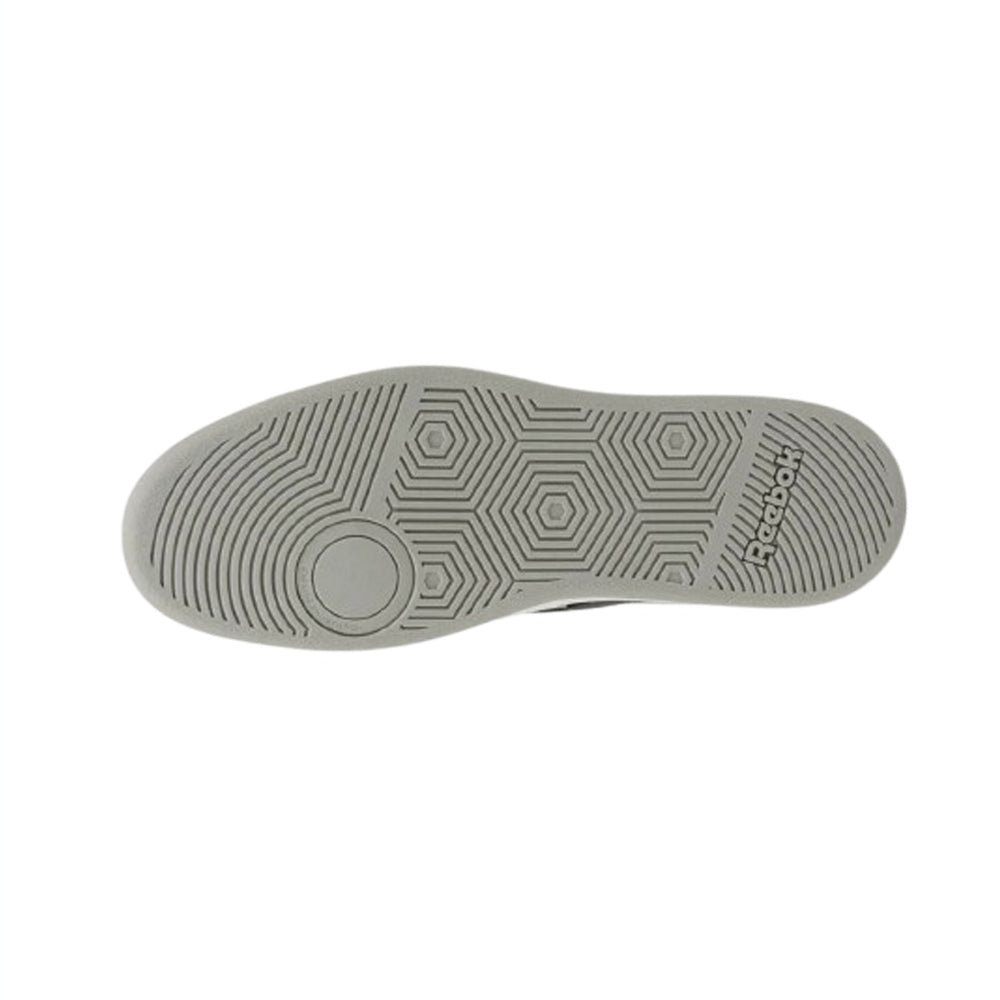 Tenis Casual Para Caballero Reebok Match Prime Negro Blanco Rey Ab0701