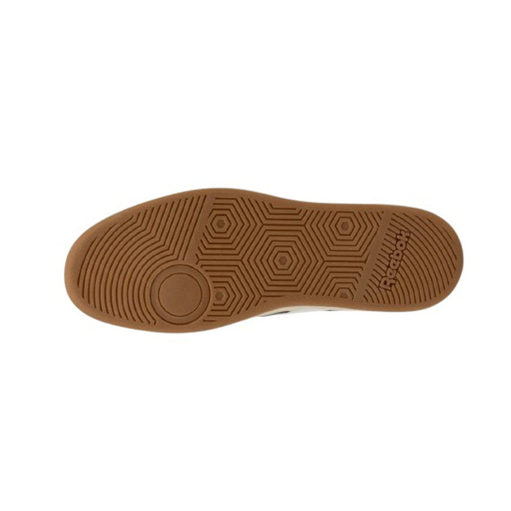 Tenis Casual Para Caballero Reebok Match Prime Blanco Verde Ab0701
