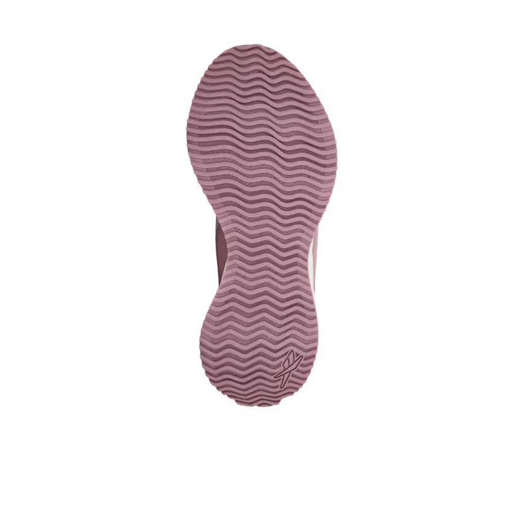 Tenis Deportivo Para Dama Reebok Zig Dynamica Str Lila Blanco Ab0701