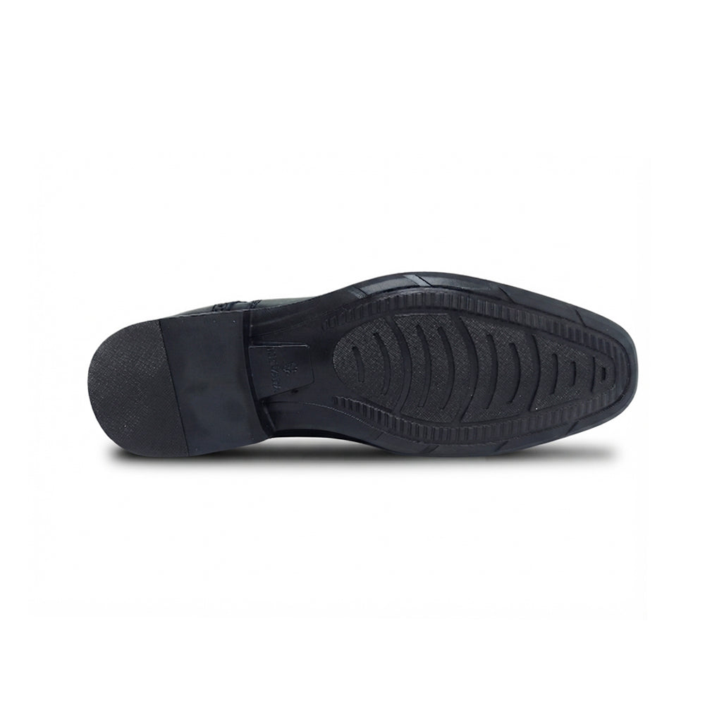 Zapato Para Caballero Nevada 10054 Negro Ab0701