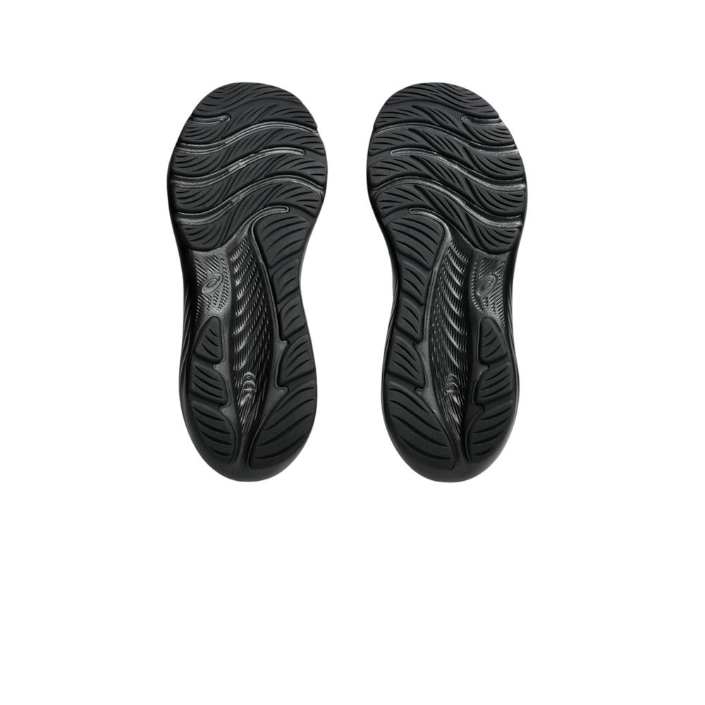 Tenis Deportivo Para Caballero Asics Contend 9 Negro Gris Ab0701