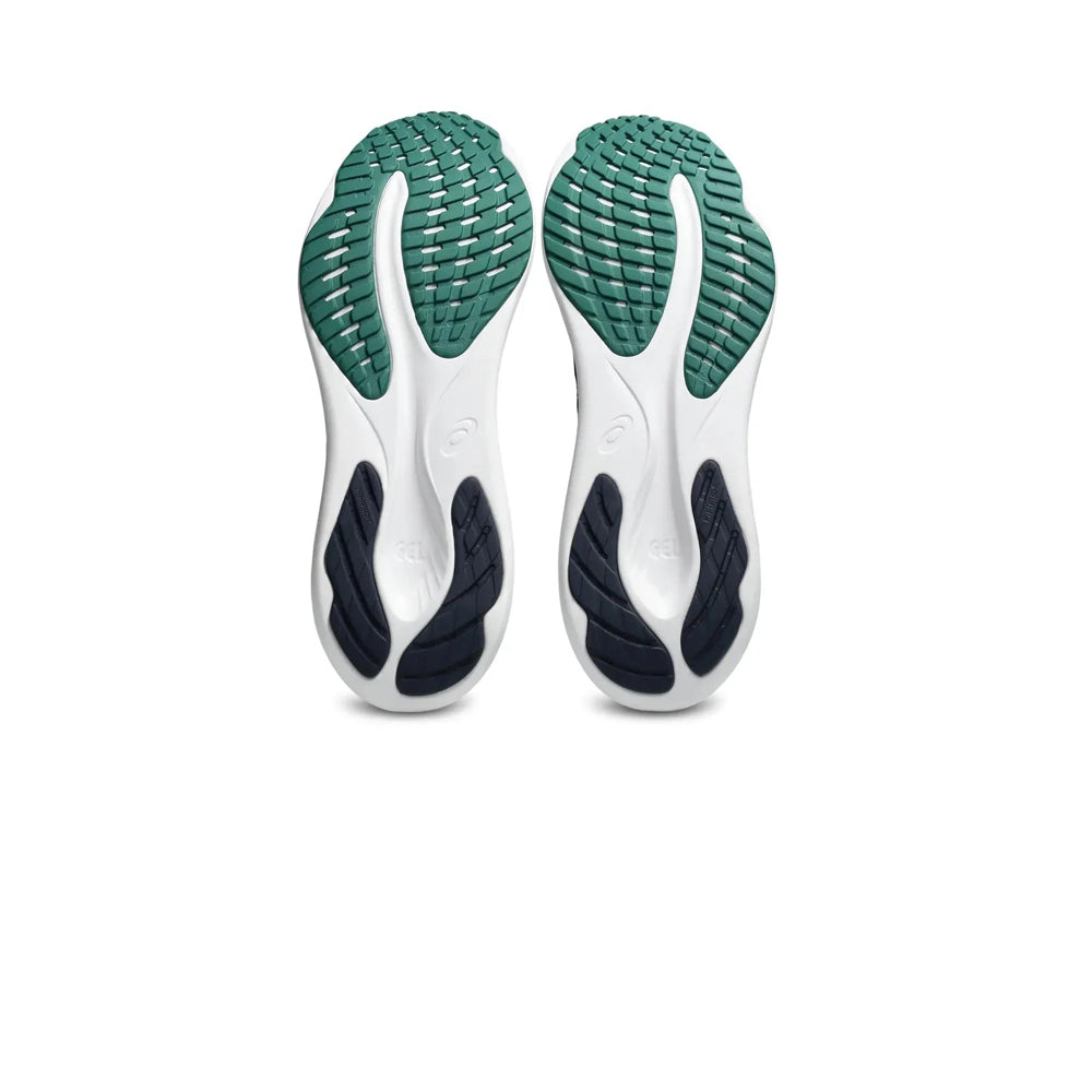 Tenis Deportivo Para Caballero Asics Gel Pulse 16 Marino Limon Ab0701