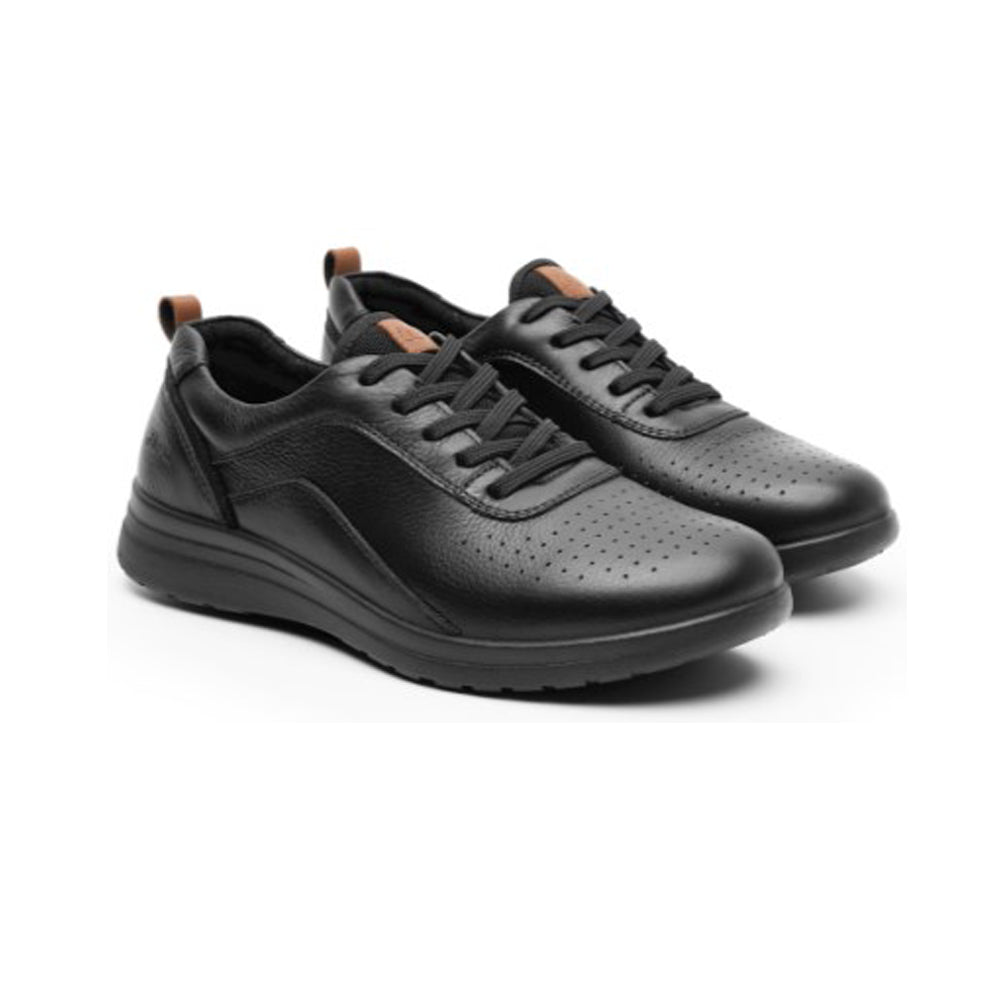 Zapato Casual Para Dama Flexi 102015 Negro Ab0701