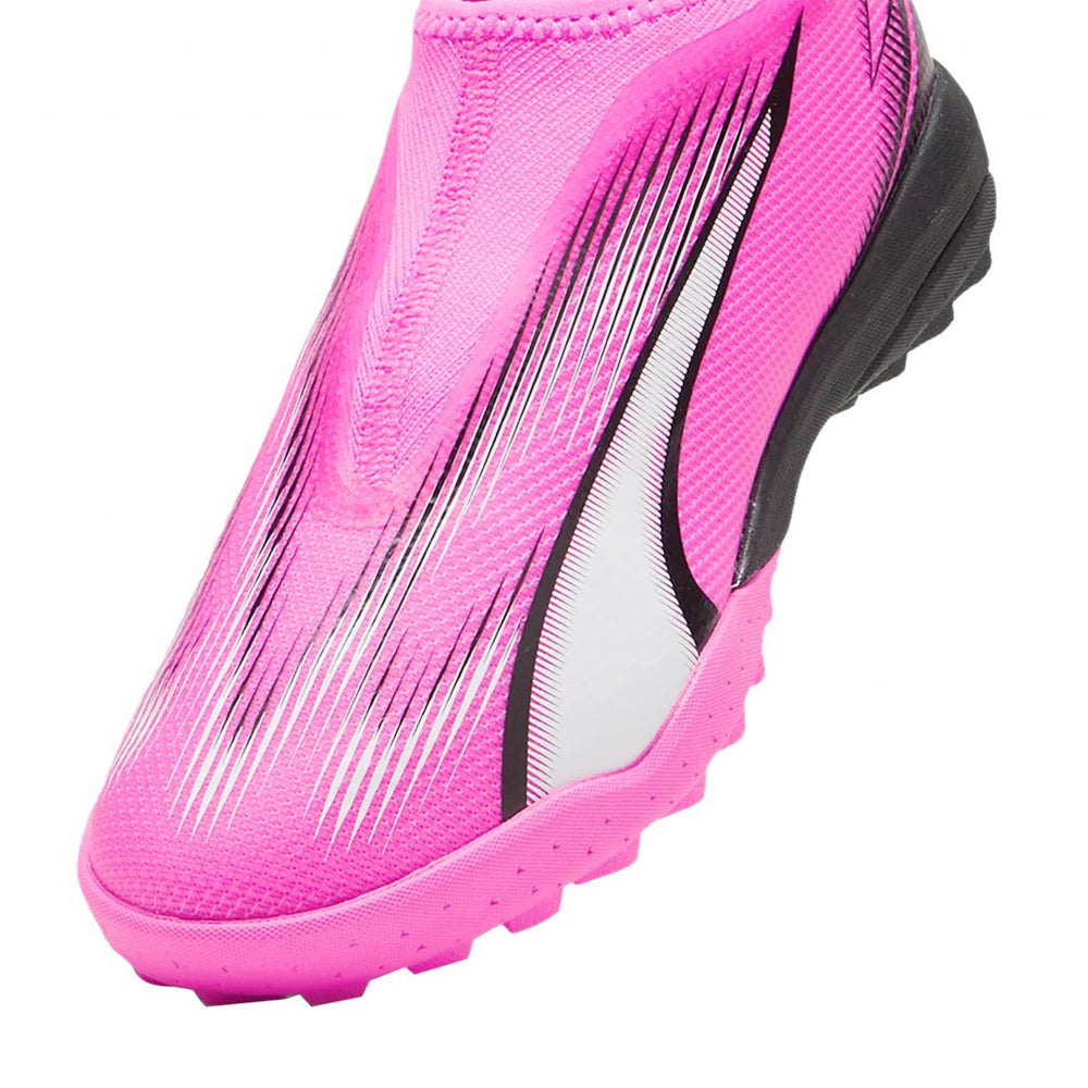 Tenis Deportivos Para Joven/Niño Puma Ultra Matcht Tf Rosa Blanco Negro Ab0701