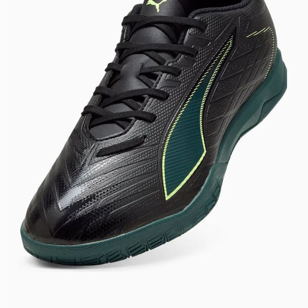 Tenis De Futbol Para Caballero Puma Ultra 6 Play Negro Lima Verde Ab0701