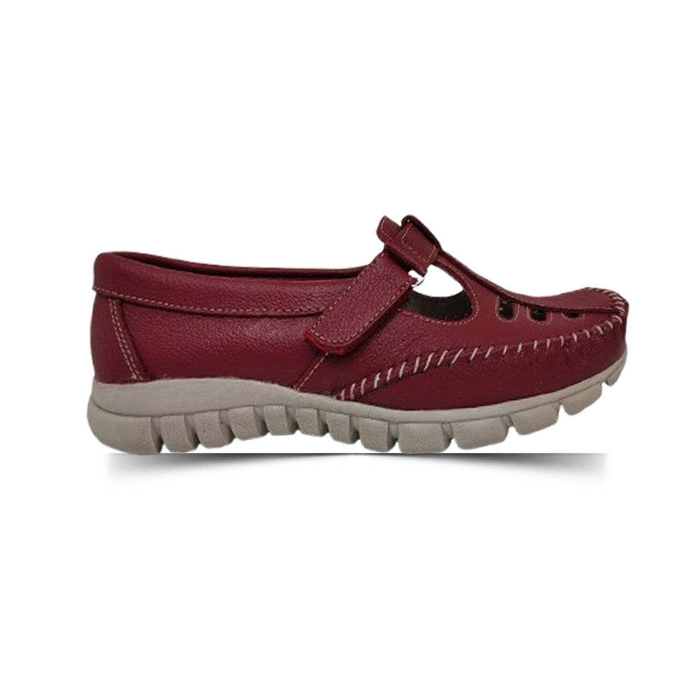 Calzado Para Dama Hannia 1150 Rojo Ab0701