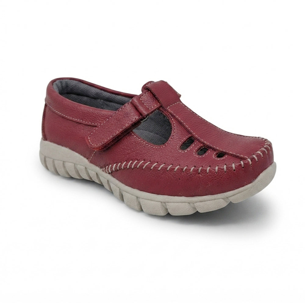 Calzado Para Dama Hannia 1150 Rojo Ab0701