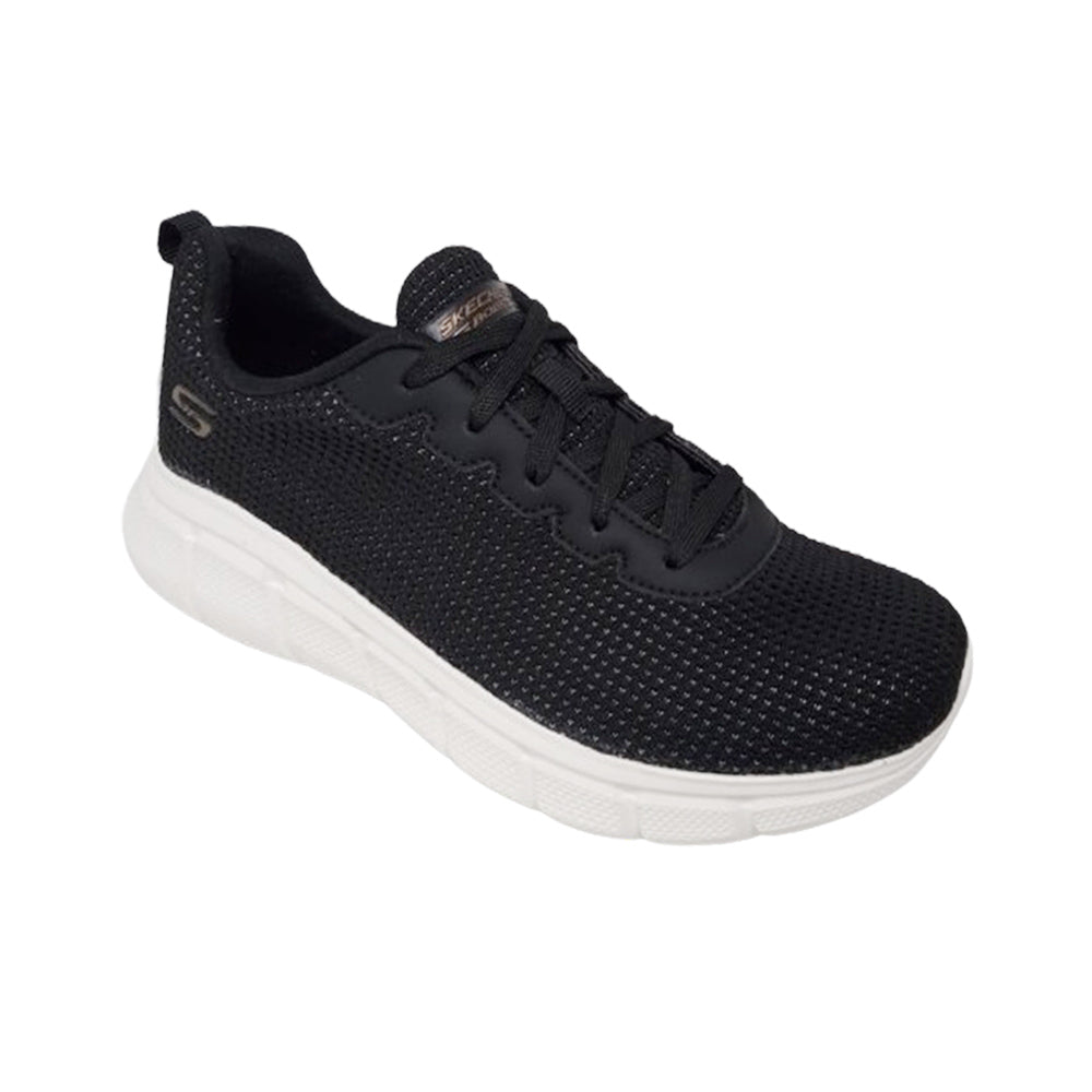 Tenis Deportivo Para Dama Skecher 117346 Negro Ab0701