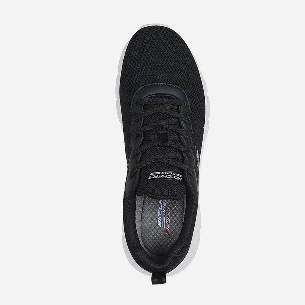 Tenis Deportivo Para Caballero Skechers 118106 Negro Ab0701
