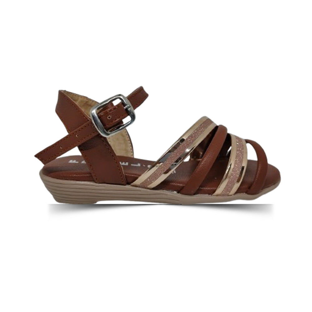 Sandalia Para Dama Fredels 120 Tan Ab0701