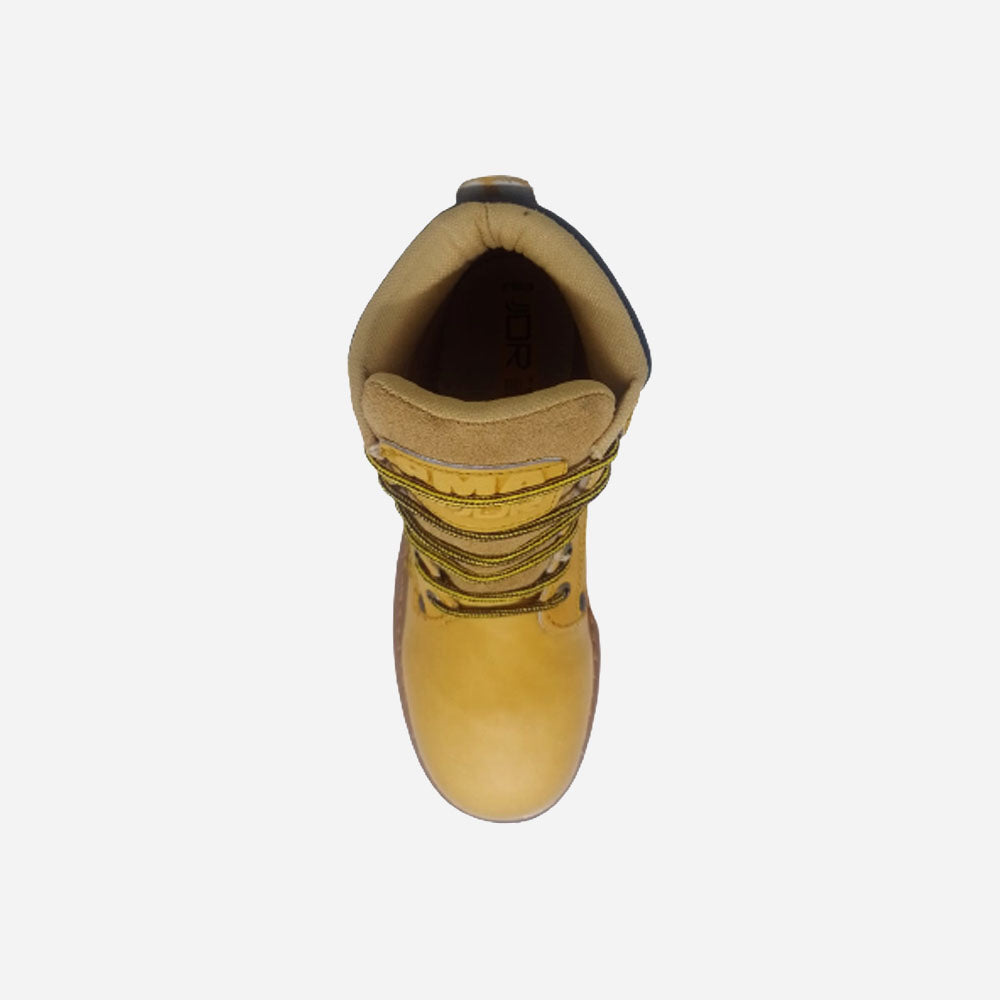 Bota De Trabajo Para Caballero Pma 136Acero Miel Ab0701