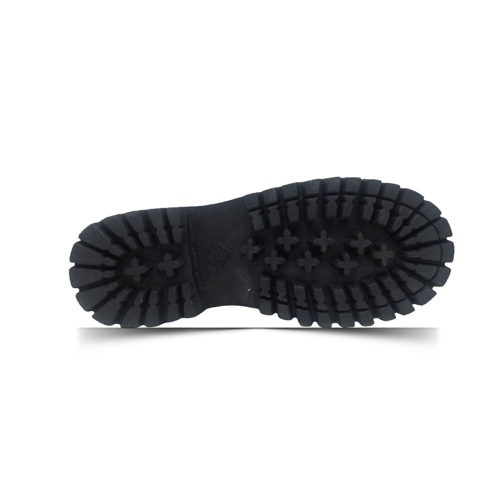 Bota De Trabajo Para Dama Pma 136acero Negro Ab0701
