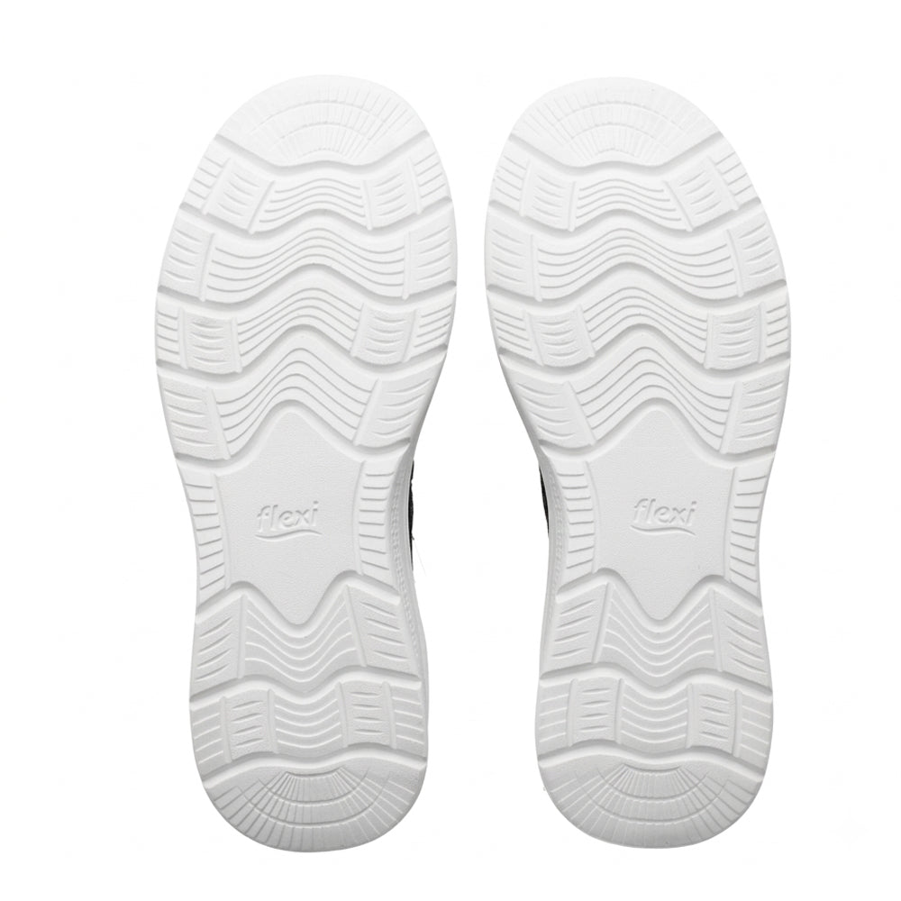 Sneaker Tejido Para Dama Flexi 141202 Denim Ab0701