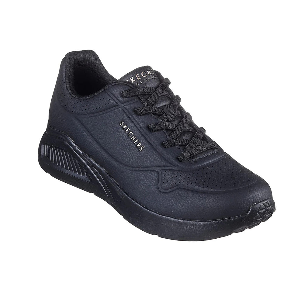 Tenis Deportivo Para Dama Skechers 177289 Negro Ab0701