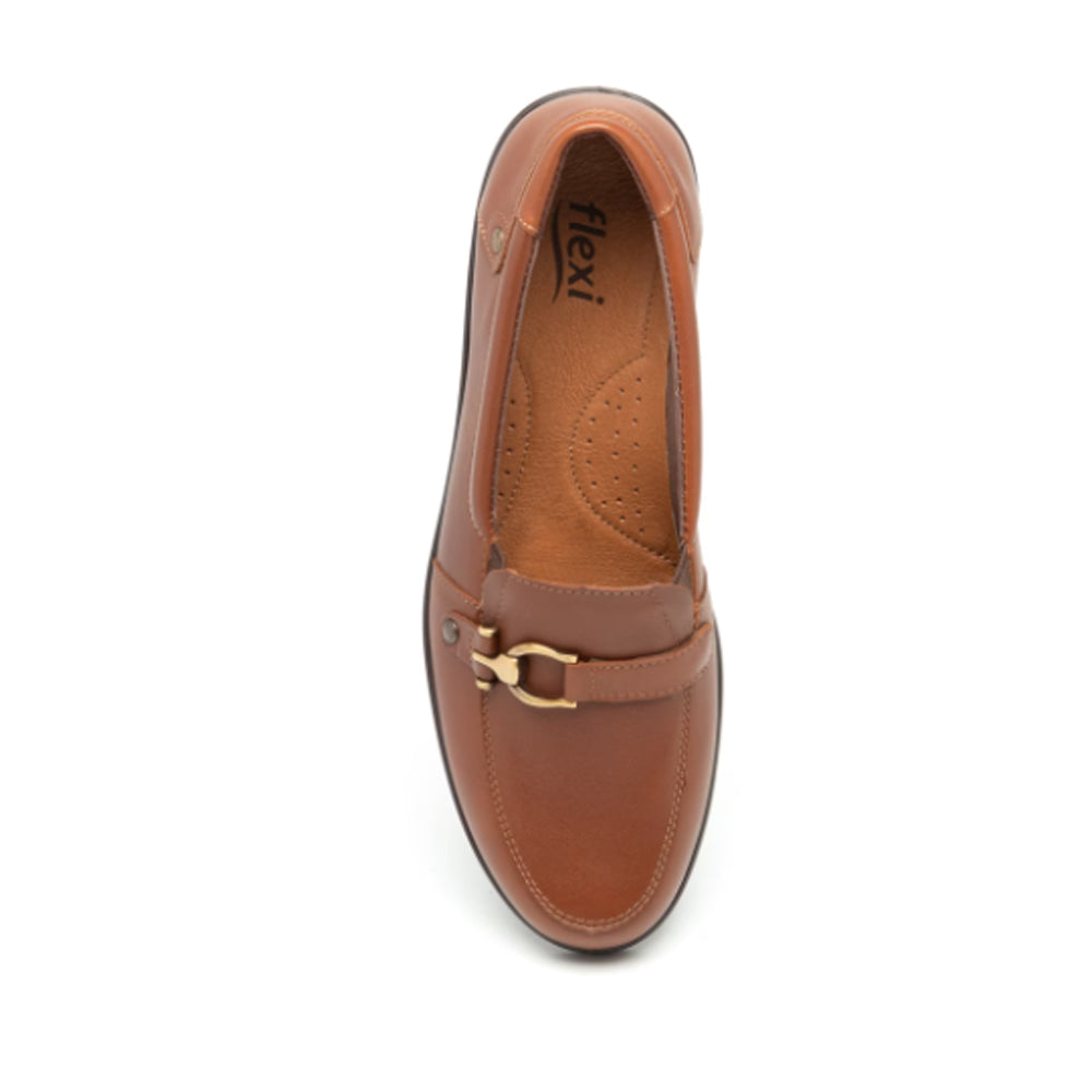 Calzado Para Dama Flexi 18122 Whisky Ab0701