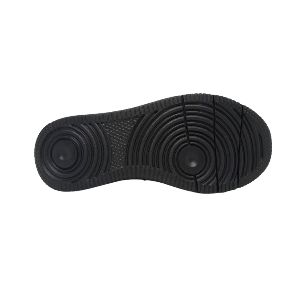 Tenis Bota Para Dama/Joven Janlo 6046 Negro Ab0701