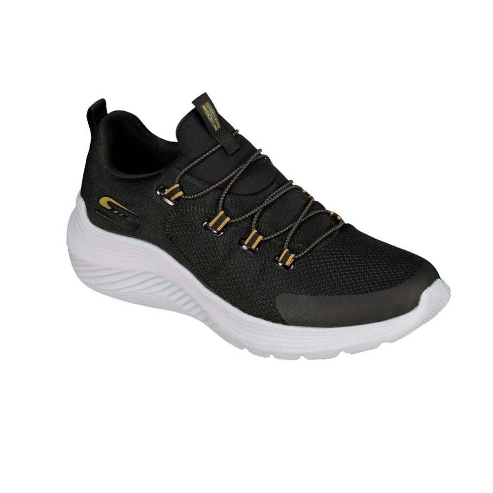 Tenis Deportivo Para Caballero Skechers 2120008 Negro Ab0701