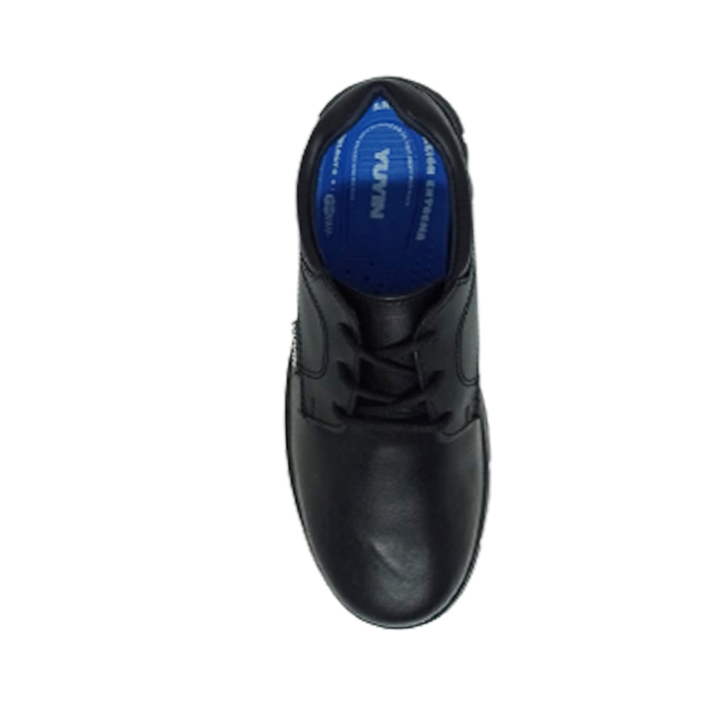 Zapato Escolar Para Joven Yuyin 23281 Negro Ab0701