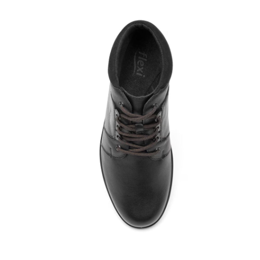 Botin Para Dama Flexi 25911 Negro Ab0701