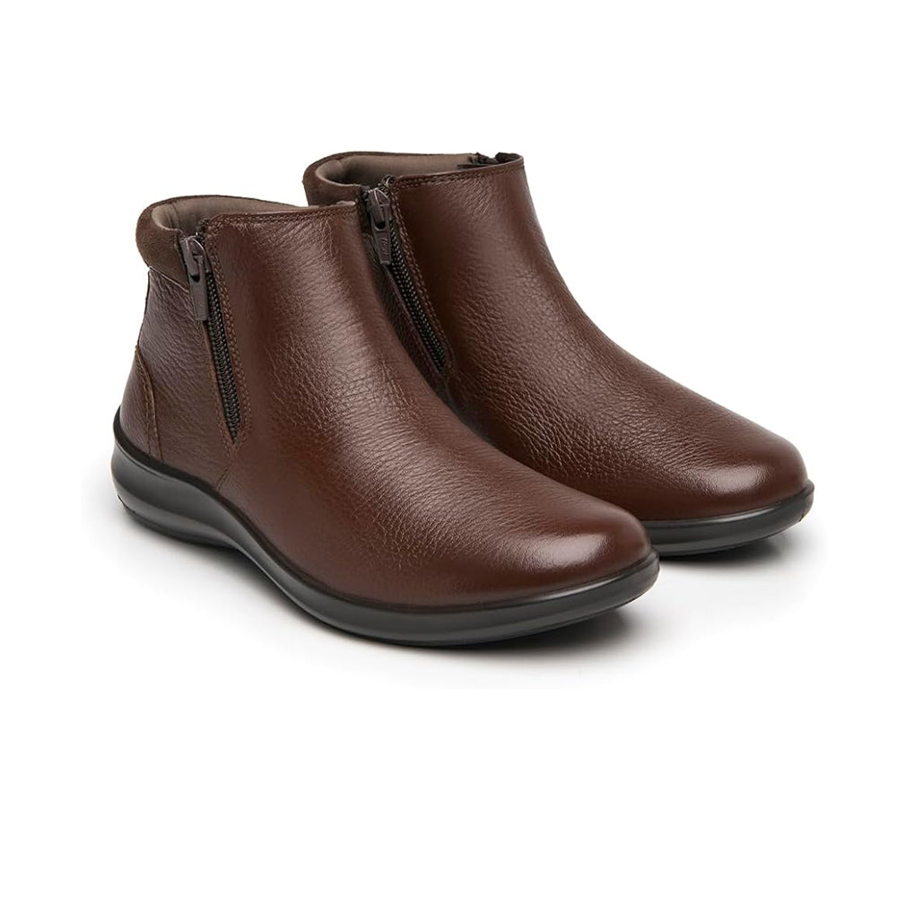 Botin Para Dama Flexi 25913 Brown Ab0701
