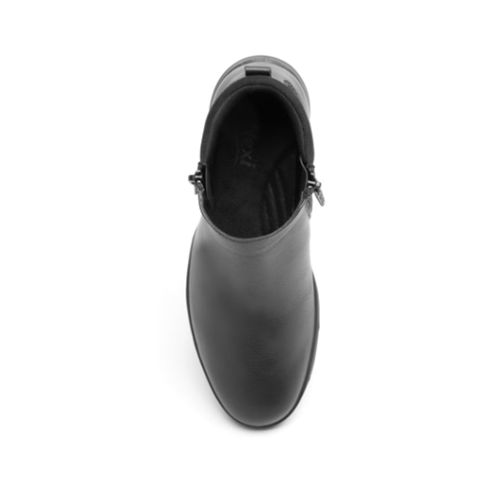 Botin Para Dama Flexi 25913 Negro Ab0701