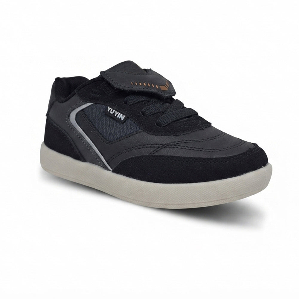 Calzado Escolar Yuyin 26112 Negro Ab0701