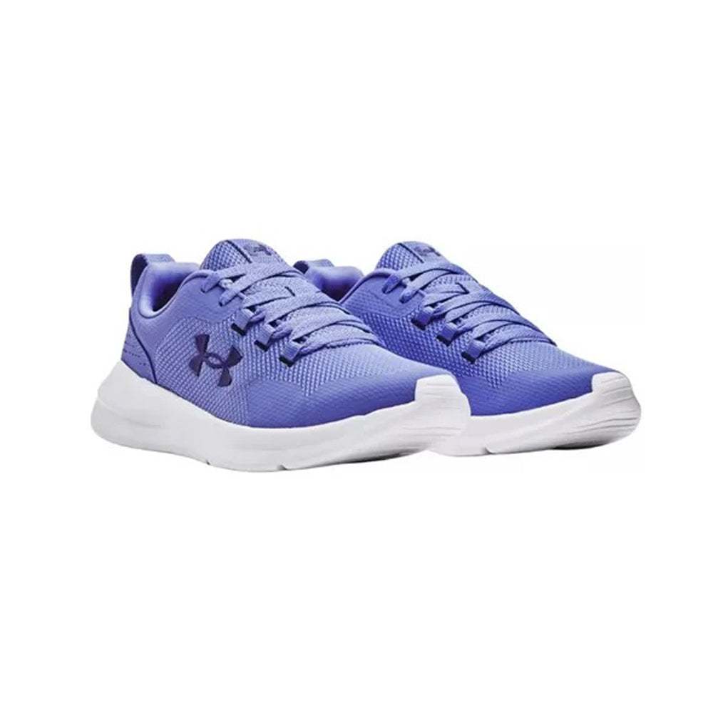 Tenis Deportivo Para Dama Under Armour Essential Azul Ab0701