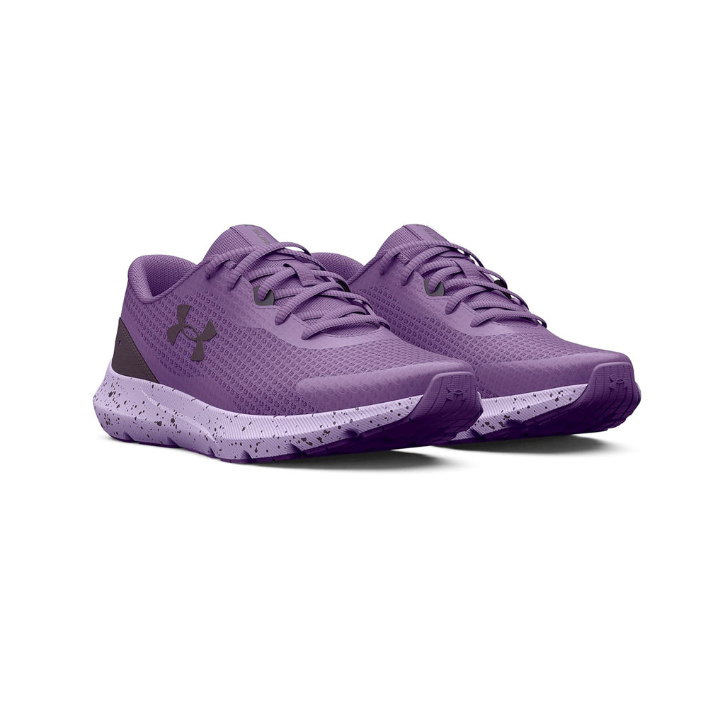 Tenis Deportivo Para Dama Under Armour Surge 3 Morado Ab0701