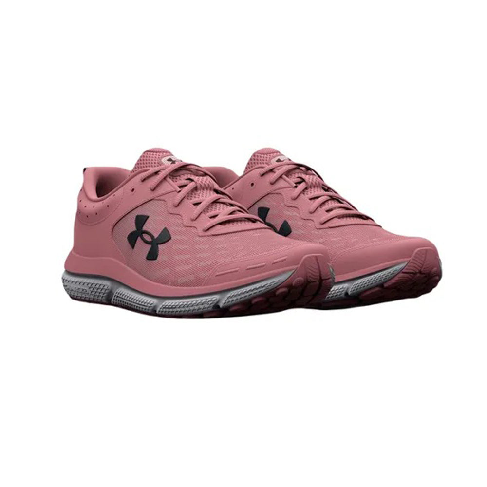 Tenis Deportivo Para Dama Under Armour Charged Assert 10 Rosa Ab0701