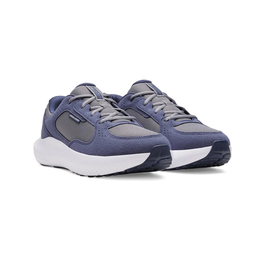 Tenis Deportivo Para Caballero Under Armour Charged Versurge Gris Azul Ab0701