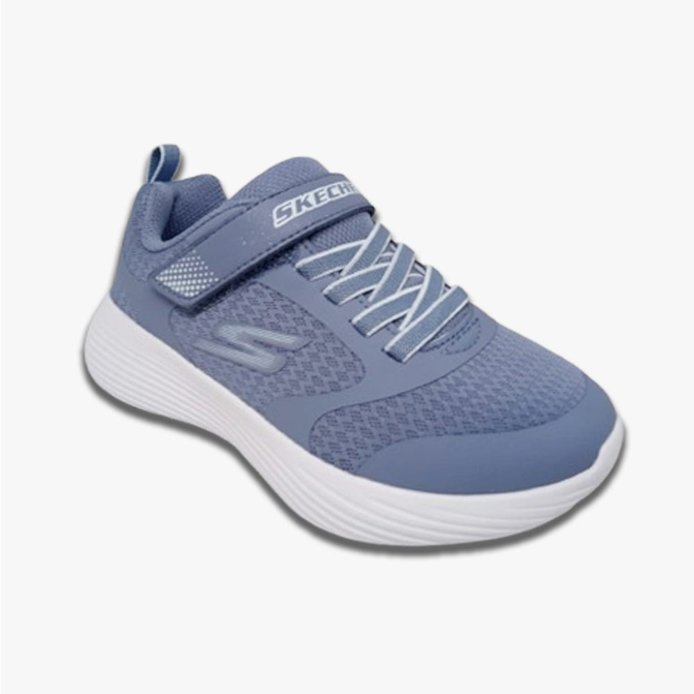 Tenis Deportivo Para Niña Skechers 303560 Azul Ab0701