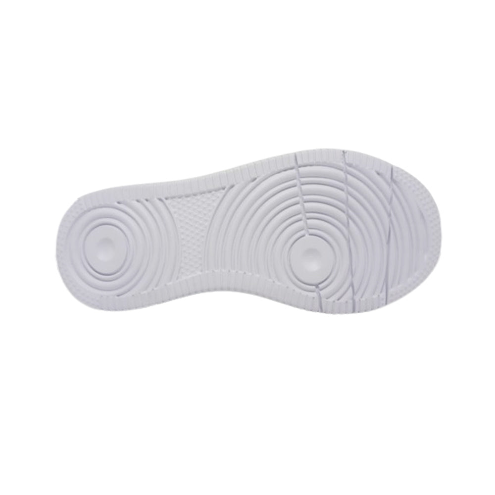 Tenis Botra Para Dama/Joven Janlo 6046 Blanco Rojo Ab0701