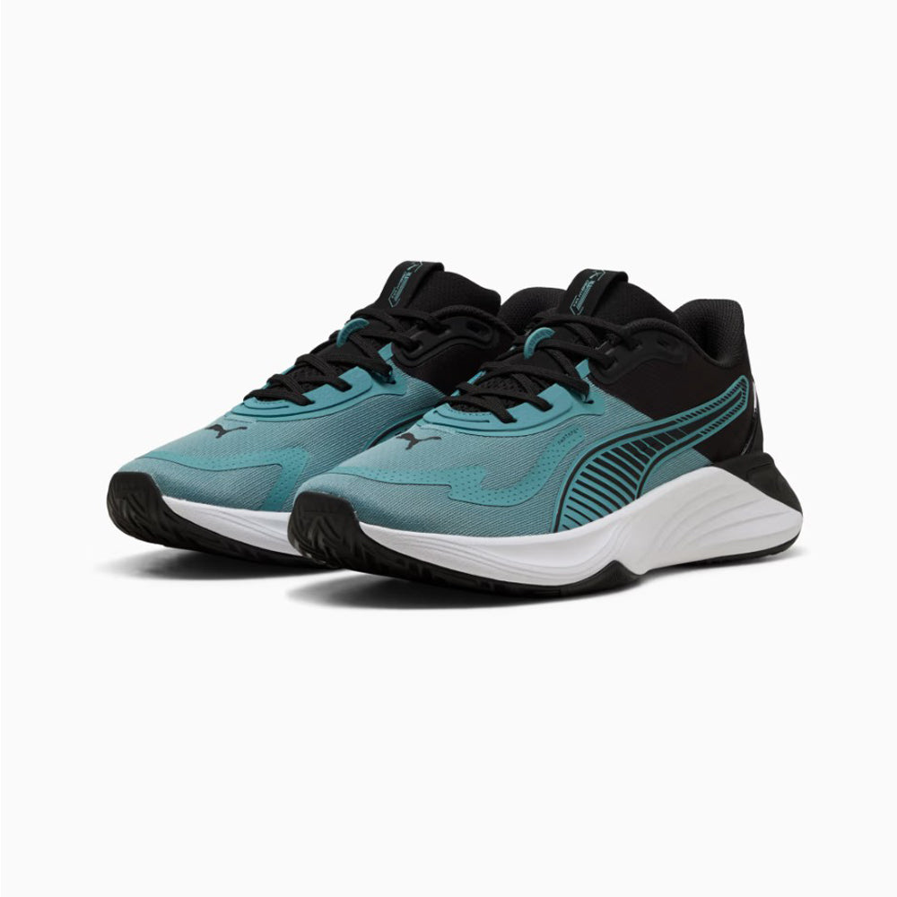Tenis Deportivo Para Caballero Puma PWR Hybrid Azul Baltico Negro Ab0701