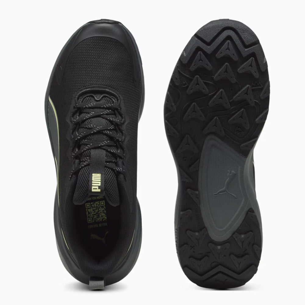 Tenis Deportivo Para Caballero Puma Skyrocket Lite Trail Negro Oxford Lima Ab0701