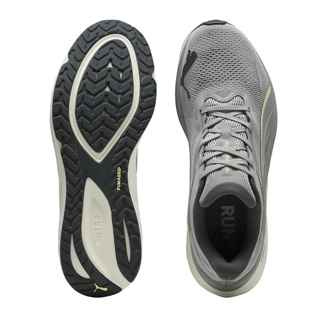 Tenis Deportivo Para Caballero Puma Electrify Nitro Gris Blanco Ab0701