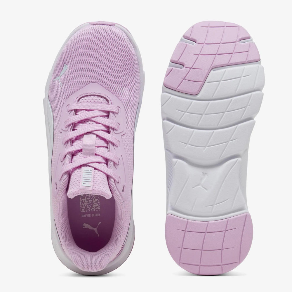 Tenis Deportivo Para Dama Puma Flex Focus Modern Glow Jr Mauve Aqua Ab0701