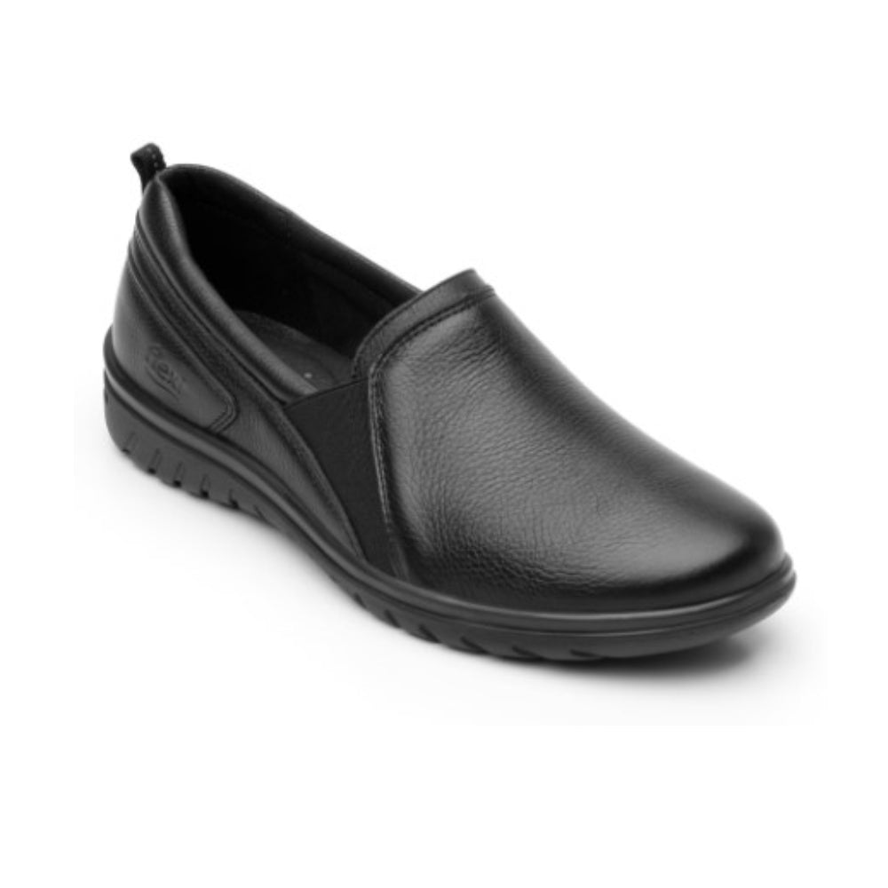 Flat Casual Para Dama Flexi 35311 Negro Ab0701
