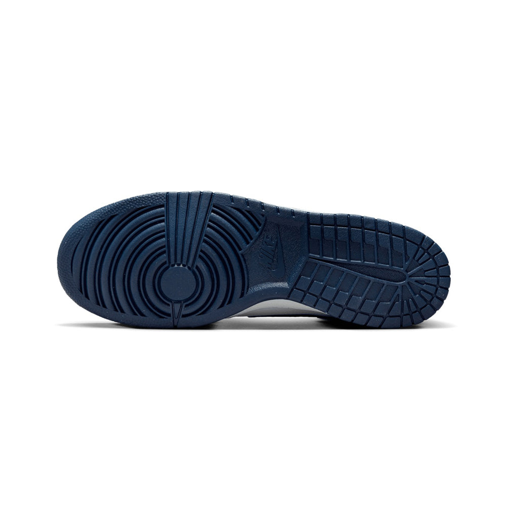 Tenis Casual Para Caballero Nike Big Low Blanco Marino Ab0701
