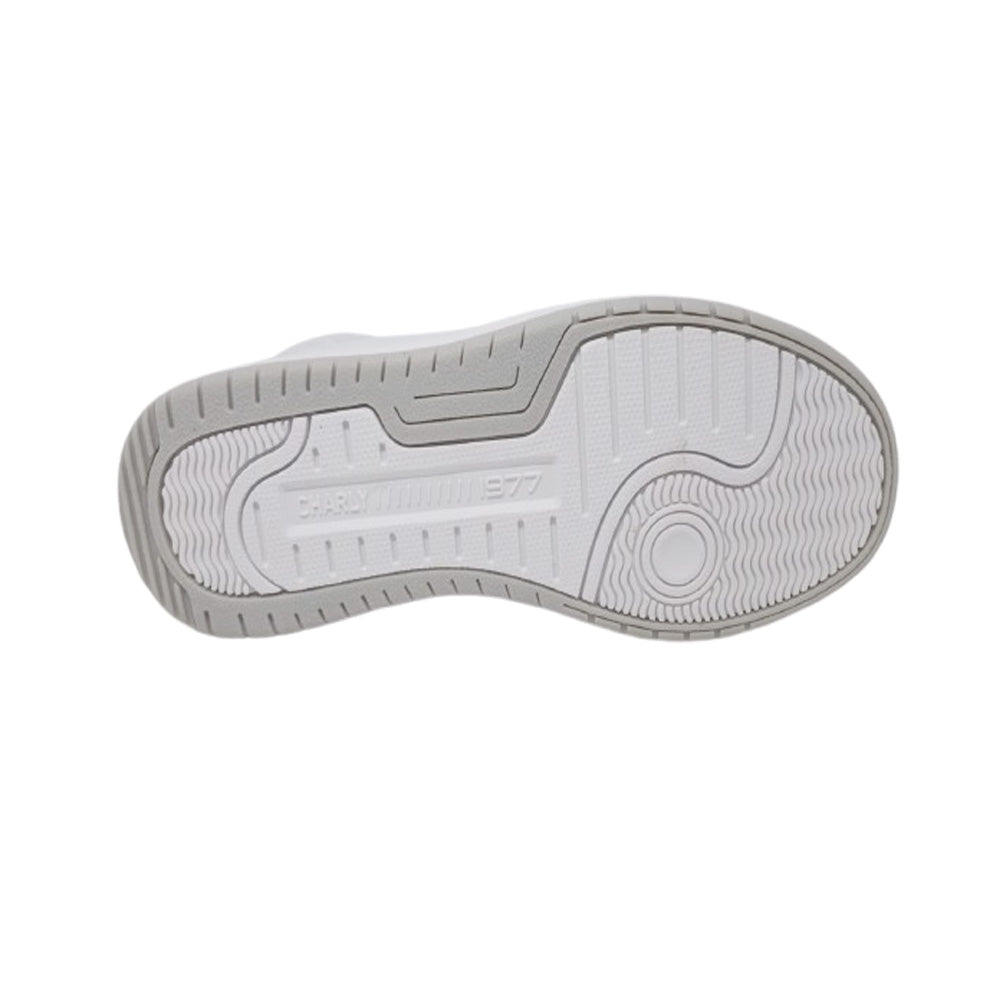 Tenis Bota Para Caballero Charly 38196 Blanco Ab0701