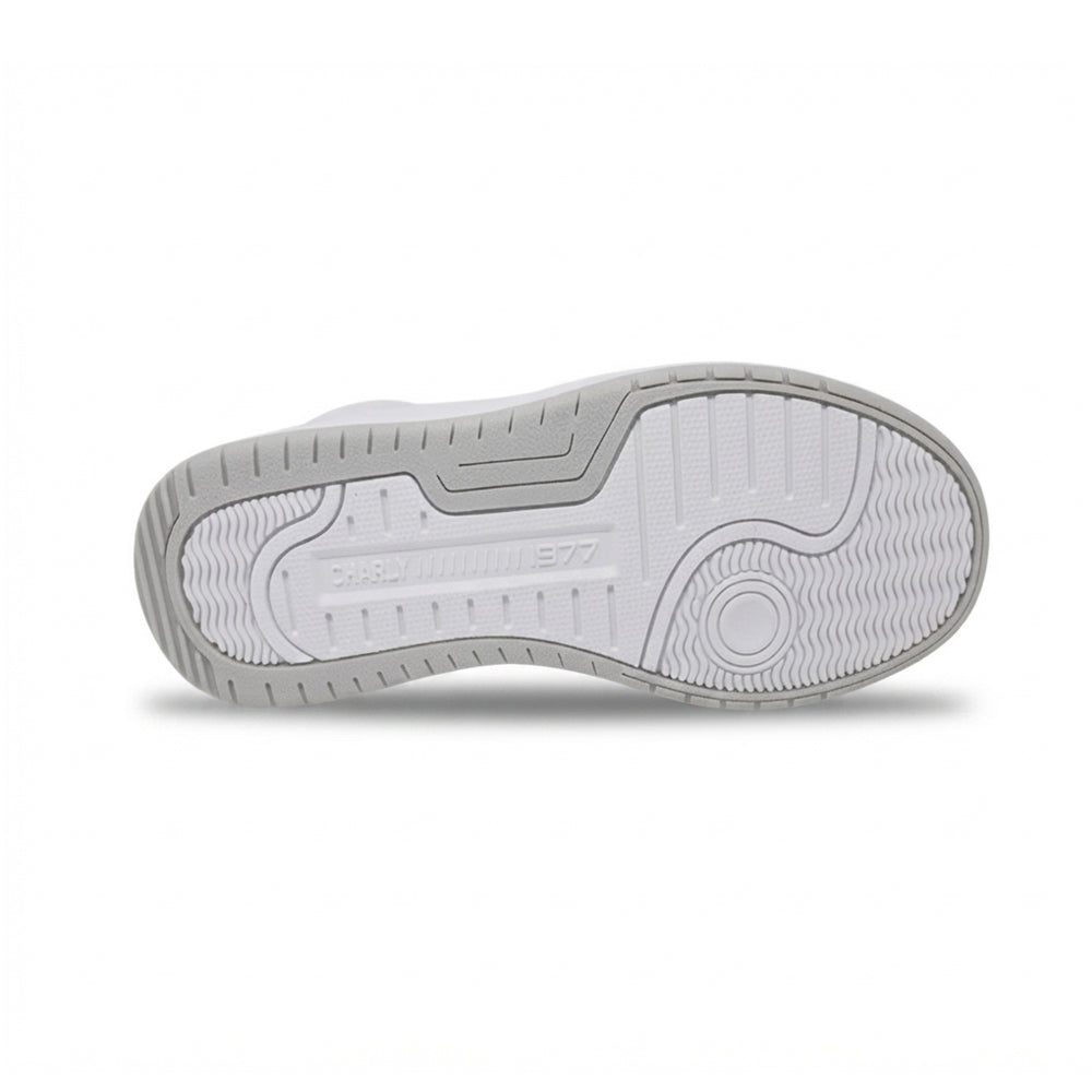 Tenis Bota Para Caballero Charly 38196 Blanco Ab0701