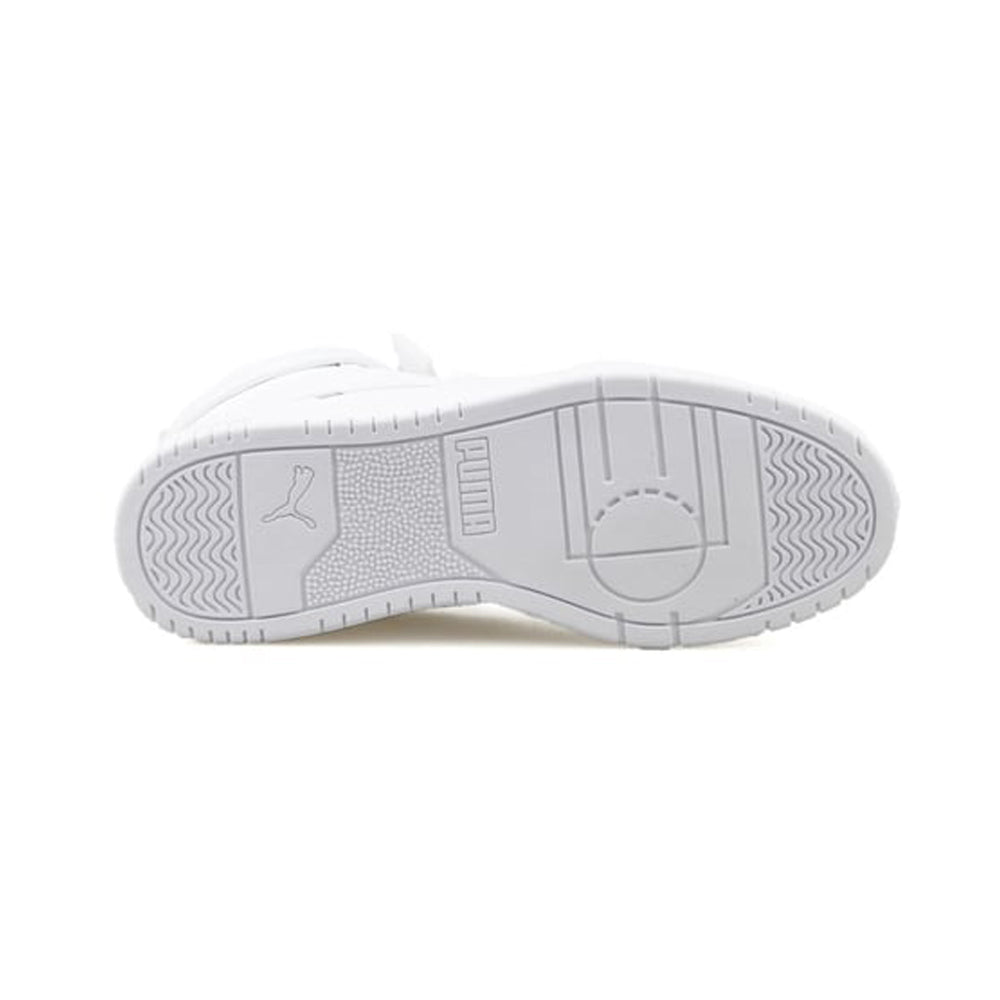 Tenis De Bota Casual Para Caballero Puma RBD Game Blanco Oro Ab0701