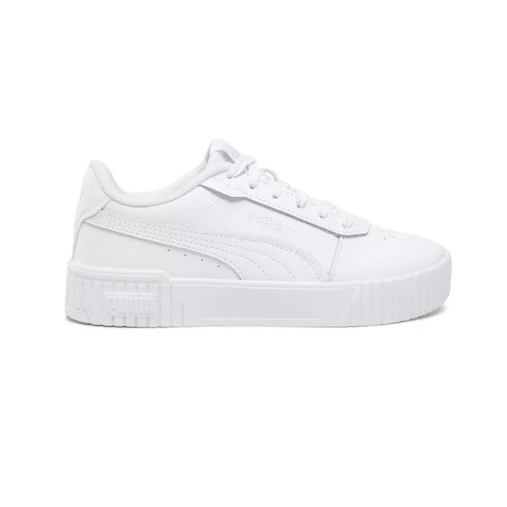 Tenis Casual Para Dama Carina 2.0 Blanco Plata Ab0701